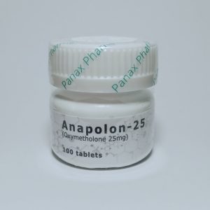 Anapolon 25mg 100 tabletek Panax Pharma