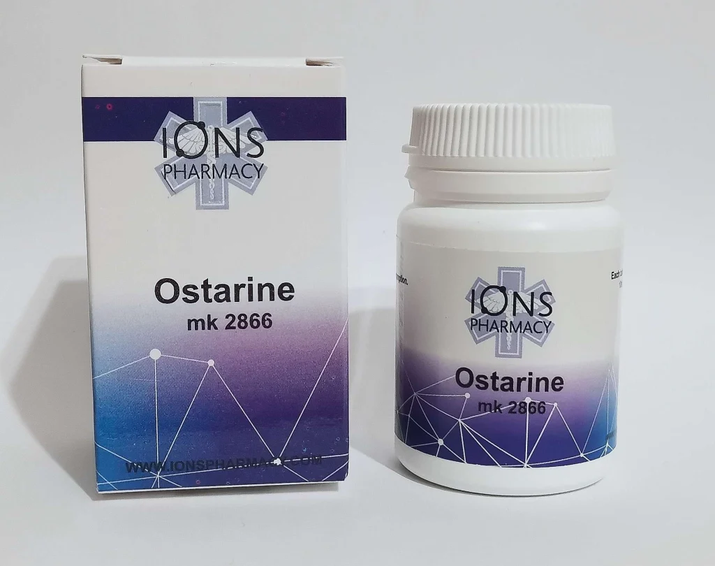 ostarine Ions mk 2866